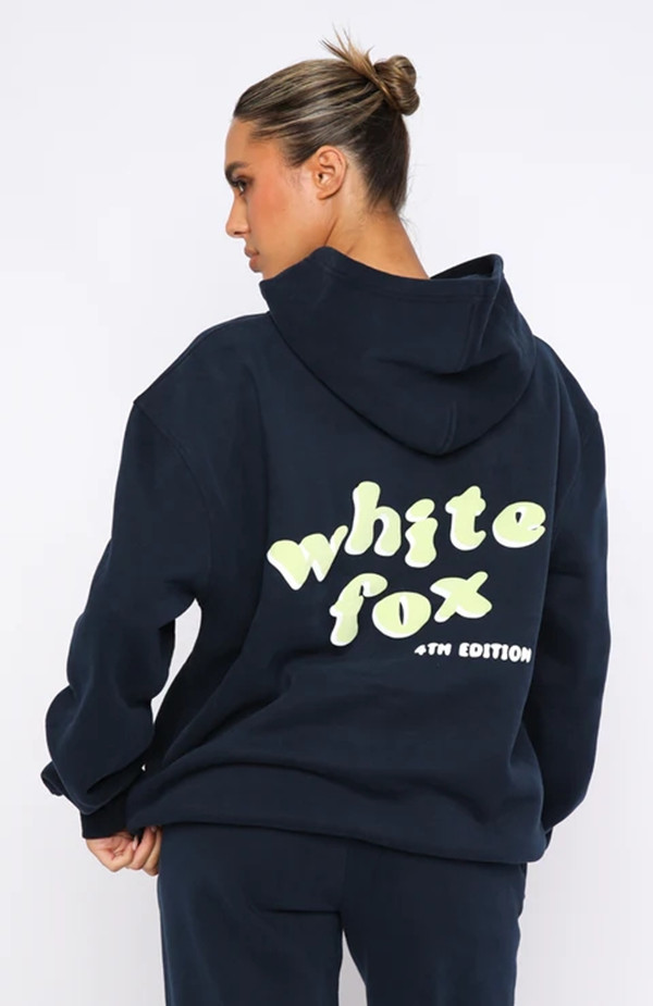Designer tracksuit White fox hoodie sets two 2 piece set women men's clothing set Sporty Long Sleeved Pullover Hooded Sweatshirt Couple Top