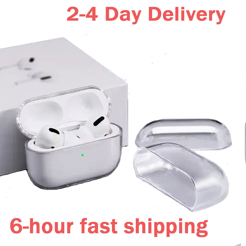 For Airpods pro 2 air pods 3 Earphones airpod Bluetooth Headphone Accessories Solid Silicone Cute Protective Cover Apple Wireless Charging Box Sh-image-953871398