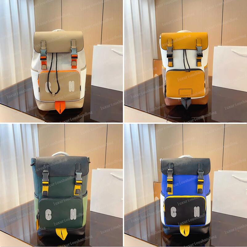 Men's and Women's backpack designer back pack school bag mens bookbag casual Travel Backpack luxury leather backpacks men bagpack-image-953961942