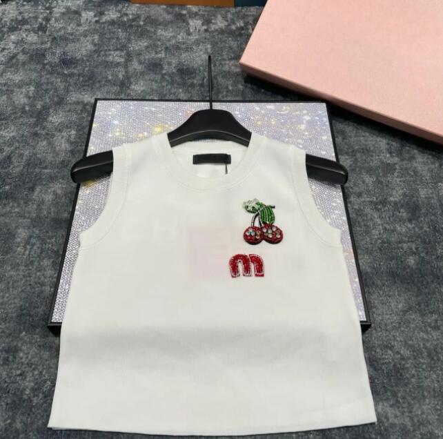 Designer T-Shirt Tanks Tops Designer Summer Men&#039;s Womens Vest Luxury Fashion Singlet Sports Fitness Vest-image-954059166