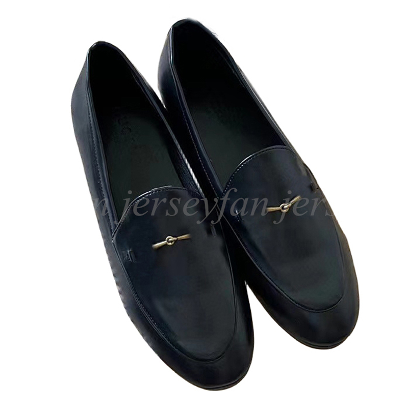 Women Loafers Buckle Style Female Casual Shoes Size EUR35-41 24968-image-954500901