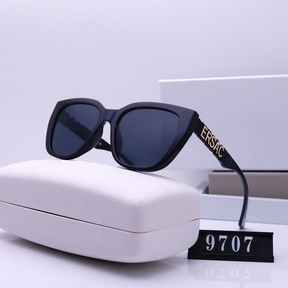 Mens Designer Sunglasses Letters Sunglasses for Women Luxury Glasses Square Sun Glass Goggle Fashion Eyeglasses Outdoor Beach UV400 Protection 8-image-954435951