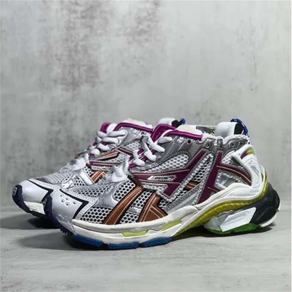 Factory direct sale Top Quality Casual Shoes Triple s 7.0 Runner Sneaker Hottest Tracks 7 Tess Gomma Paris Speed Platform Fashion Outdoor Sports-image-955692750