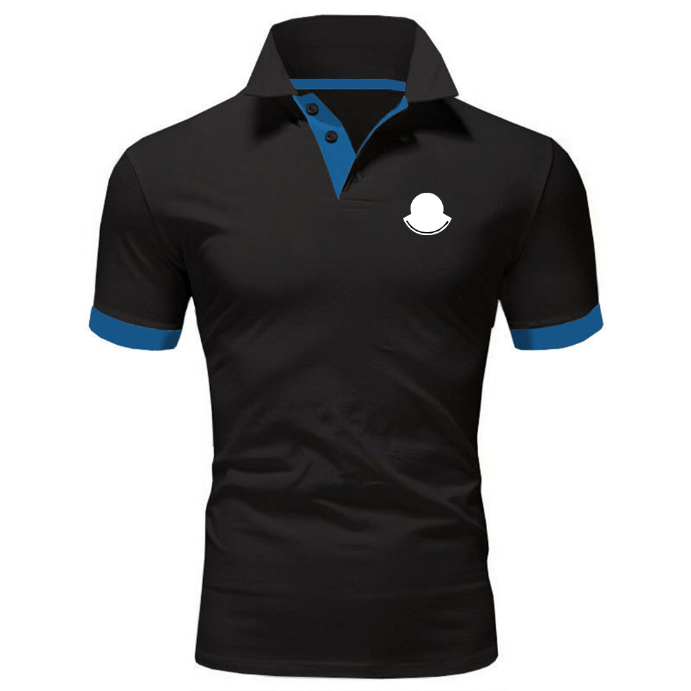 Popular Designer polo shirt Summer men shirts Printletters Luxury Men's Casual polo shirt Business tee England Style Shirts Man Tops Asian S-image-954430403