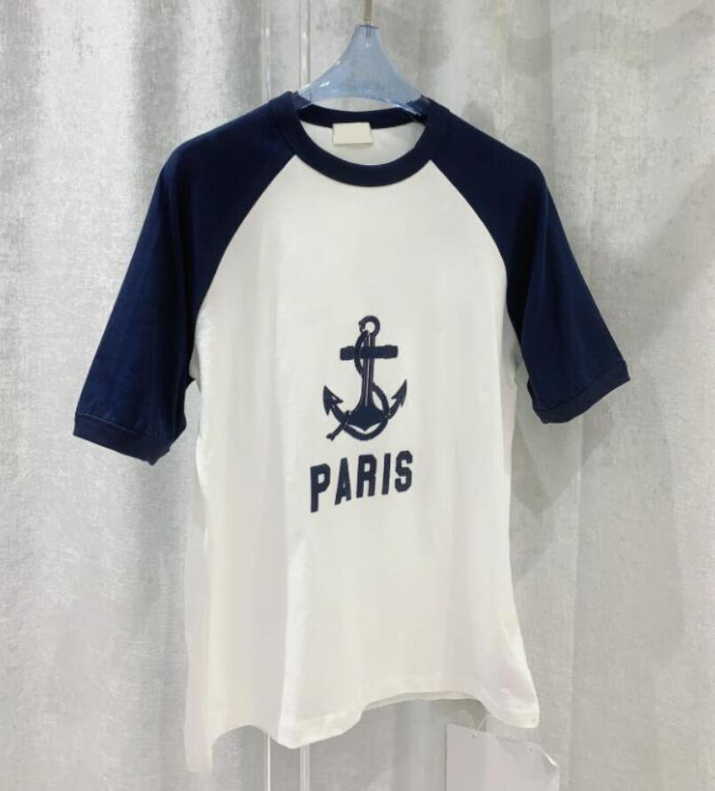 Fashion T Shirt Men Women Designers T-shirts Tees Apparel Tops Man Casual Chest Letter Shirt Luxury Clothing Street Shorts Sleeve Clothes-image-746566900