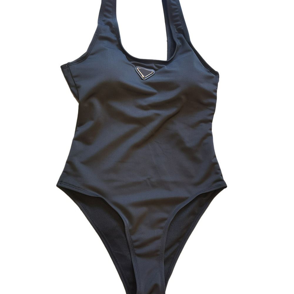Designer Bikinis Swimwear Sexy One Piece Swimsuits Womens Beach Underwear Padded Black Bathing Suits fb-image-1059551407