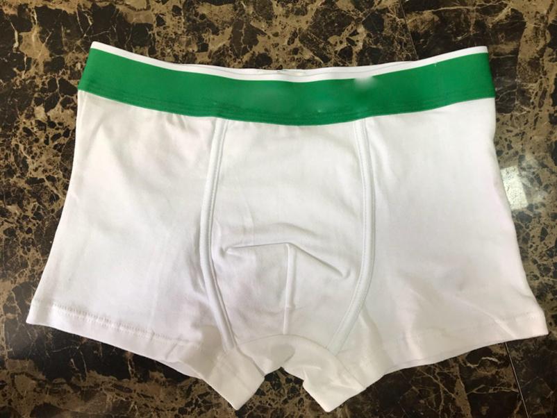 Mens boxers green Shorts Panties underpants boxer briefs cotton Vintage Sexy Underwear 7 colors Sent at random multiple choices wholesale Underpa-image-954402602