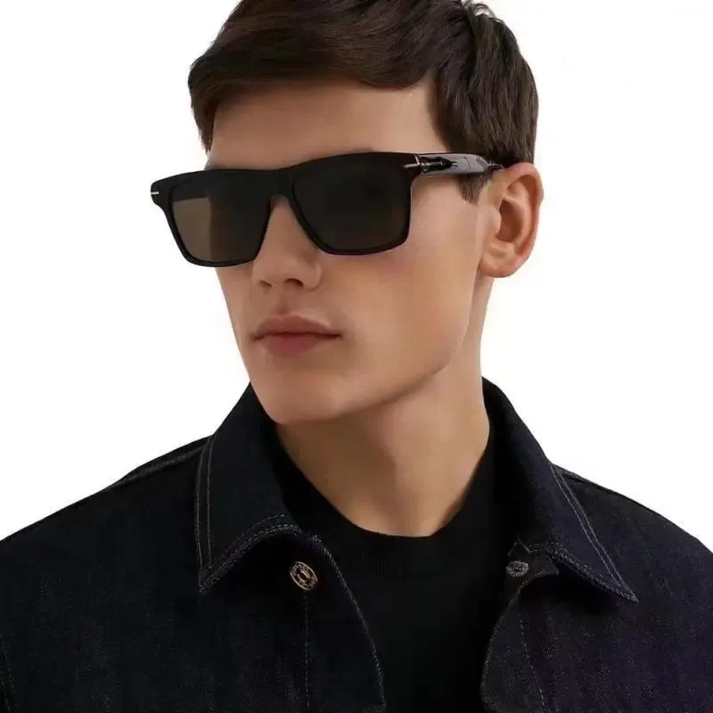 Sunglasses Fashionable Cool Style Mature Men's Glasses Senior Brand Design Sense Sun Protection Anti-reflection For Women UV400-image-954782366