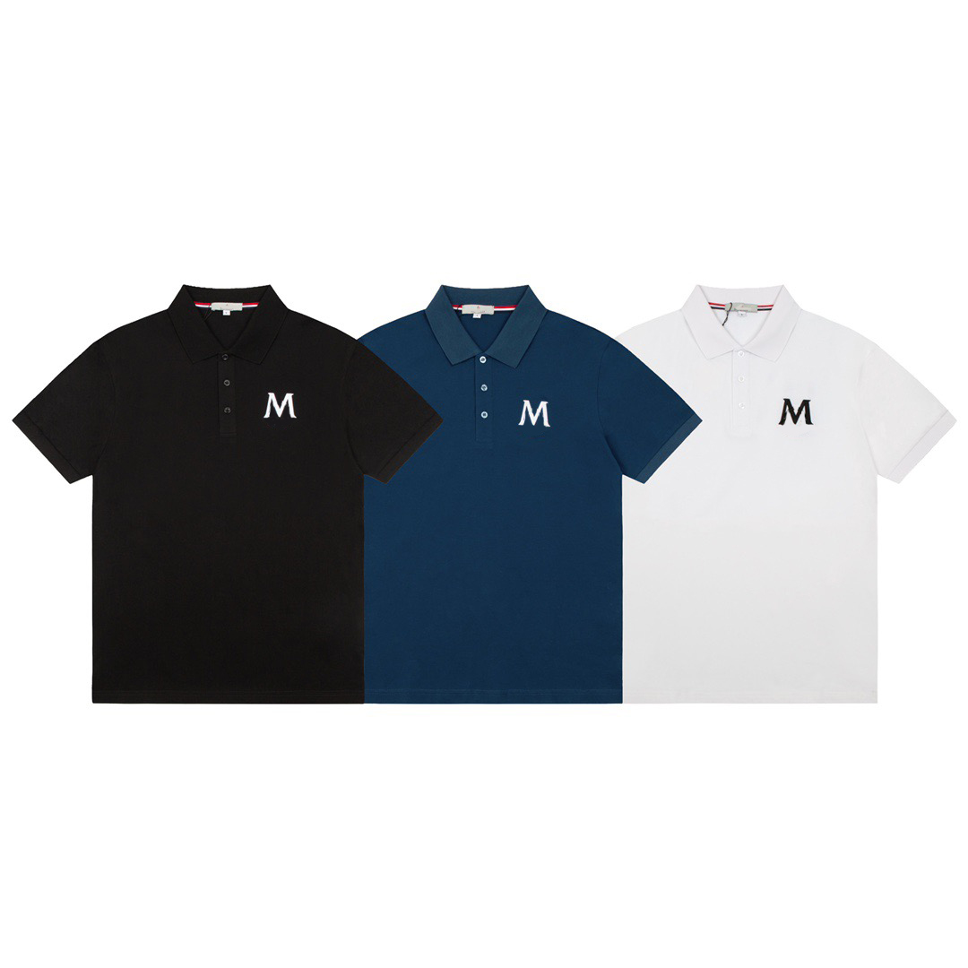2024 Men's Polos Summer Shirt Brand Clothing Cotton Short Sleeve Business Casual Striped Designer Homme Camisa Breathable M-3XL969-image-954972571