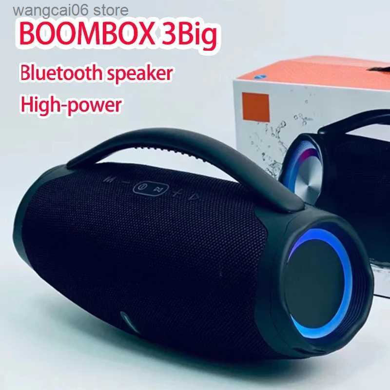 Portable Speakers High Power Bluetooth Speaker Boombox 3 Caixa De Som Bluetooth Loud Subwoofer Sound Box Powerful Bass Home Theater Free Shipping-image-955352503