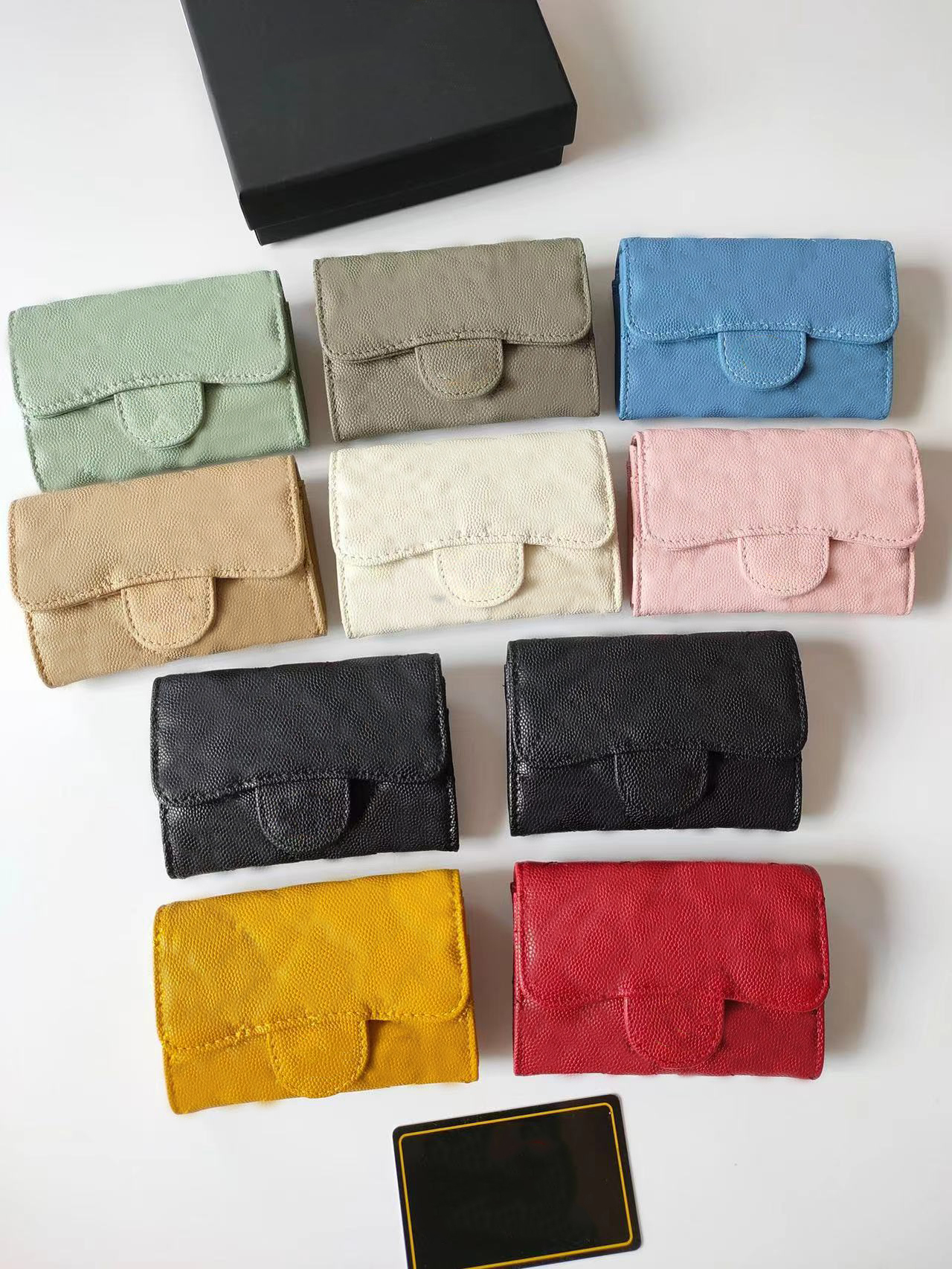 High Quality Women purse wholesale Top Starlight designer Fashion All-match ladies single zipper Classic with box purses leather wallets Womens w-image-955009456