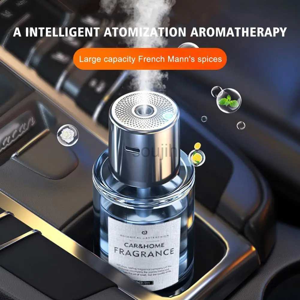 Car Air Freshener Car mounted intelligent perfume spray essential oil diffuser humidifier portable car bedding perfume accessories 24323-image-955788959