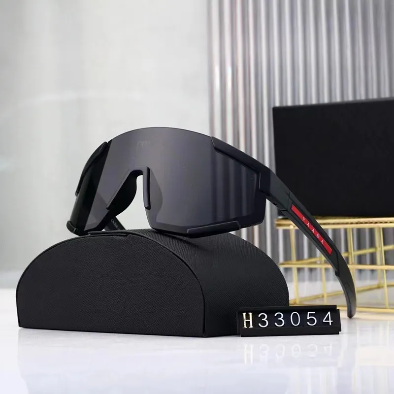 Fashion Mens Designer Sunglasses Outdoor Shades Classic Lady Sun glasses for Women Luxury Eyewear Mix Color Optional Triangular signature gafas para el sol de 1ogo 