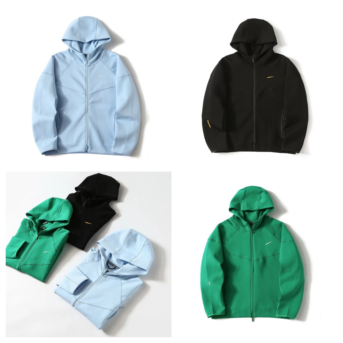 Mens Sports Nocta NIKI Tracksuit Designer Zip Hoodie Pants puffer Set Two Piece Suit Woman hooded sweater Techfleece Trousers Track suits Bottoms Running Joggers 