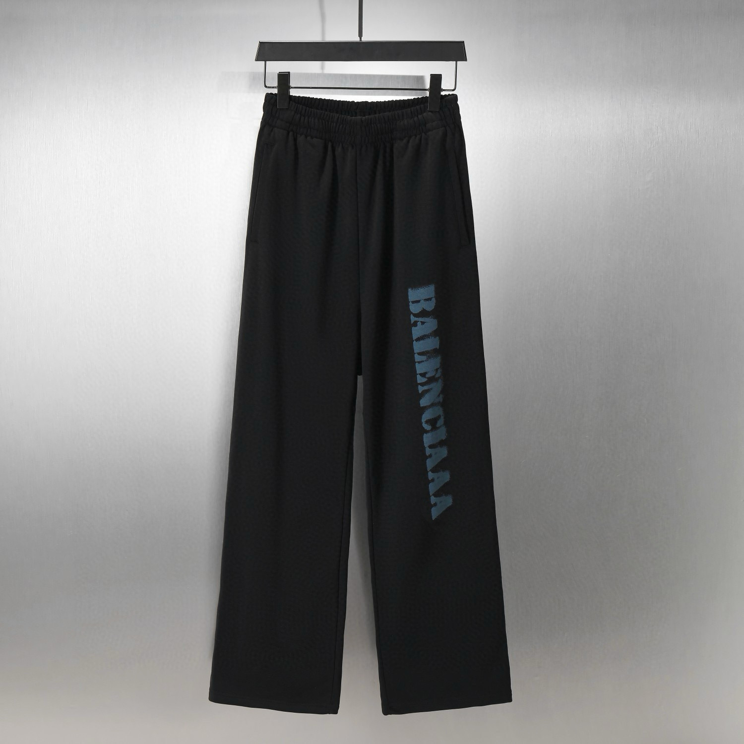 Men's Plus Size Pants Round neck embroidered and printed polar style summer wear with street pure cotton 4w22f4-image-955639736