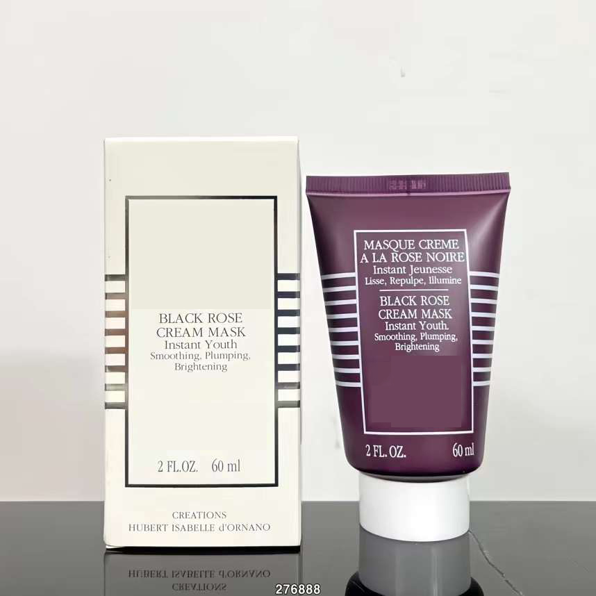 TOP quality brand MASOUE CREMEA LA ROSE NOIRE BLACK ROSE CREAM MASK 60ml cream mask-image-955602729