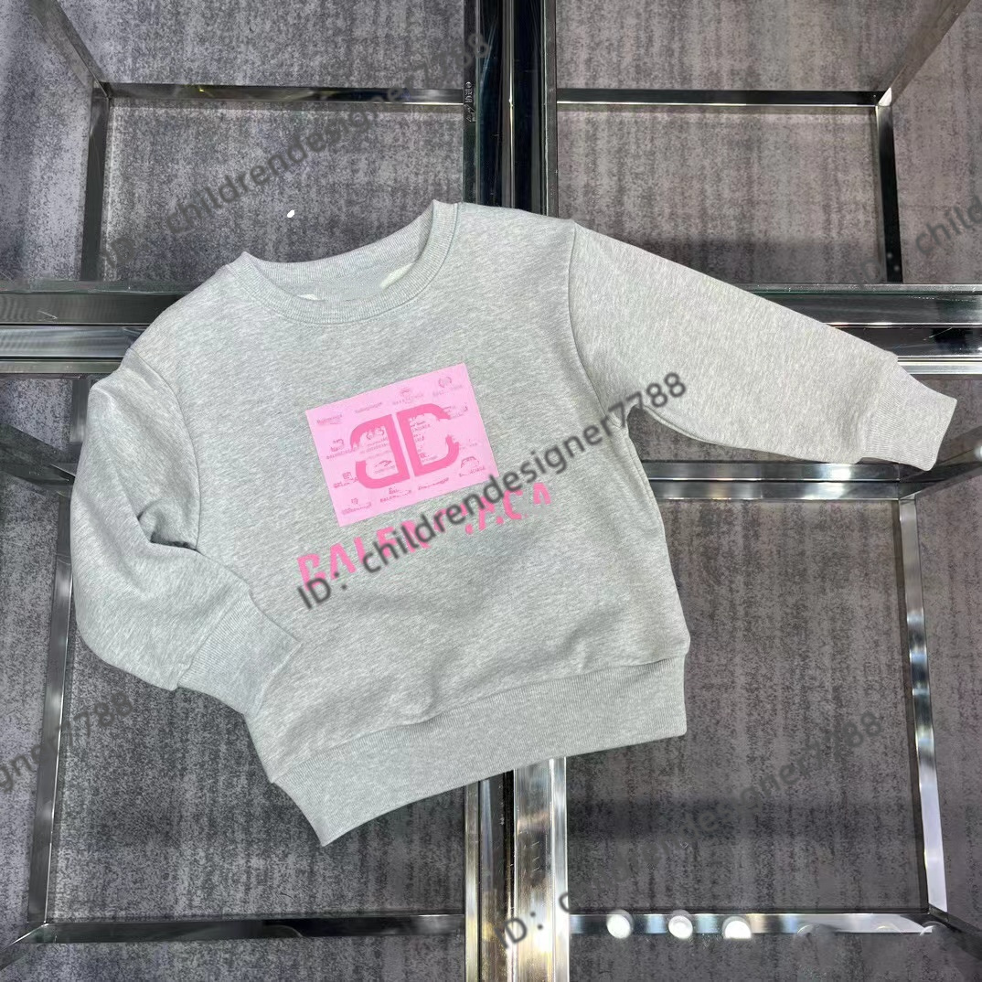 designer kids clothes 2-9 Years Children&#039;s Clothing Sets BABY Boys Girls Garment Autumn Winter Pattern Designer Sweater Suit Kids Coat-image-955519840