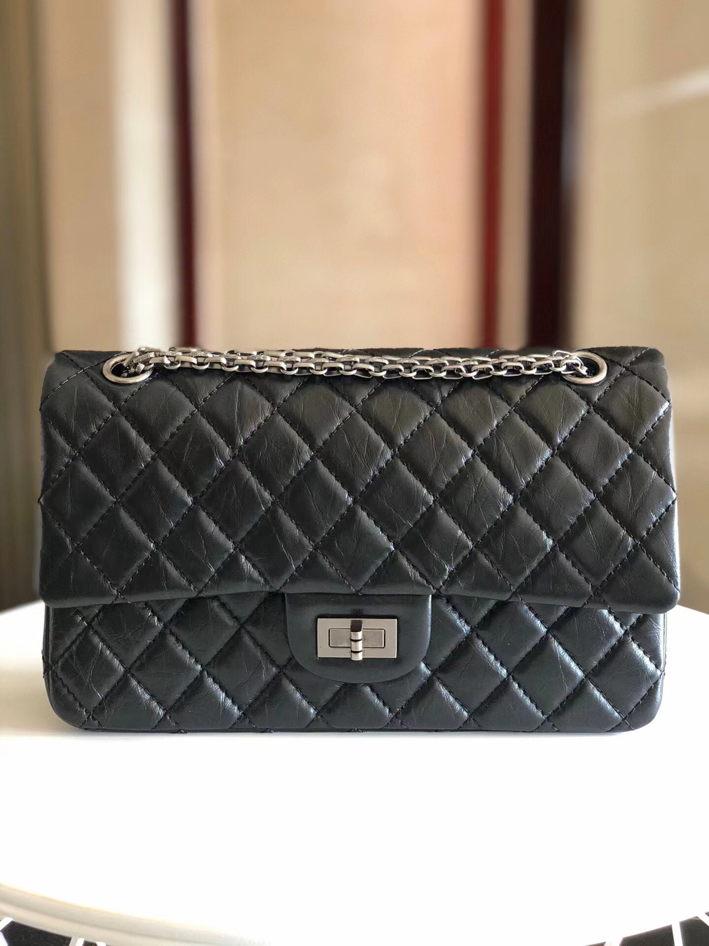 10A bag designer bag Top Tier Quality Jumbo Double Flap Bag Luxury Designer 25CM Real Leather Caviar Lambskin Classic All Black Purse Quilted Handba