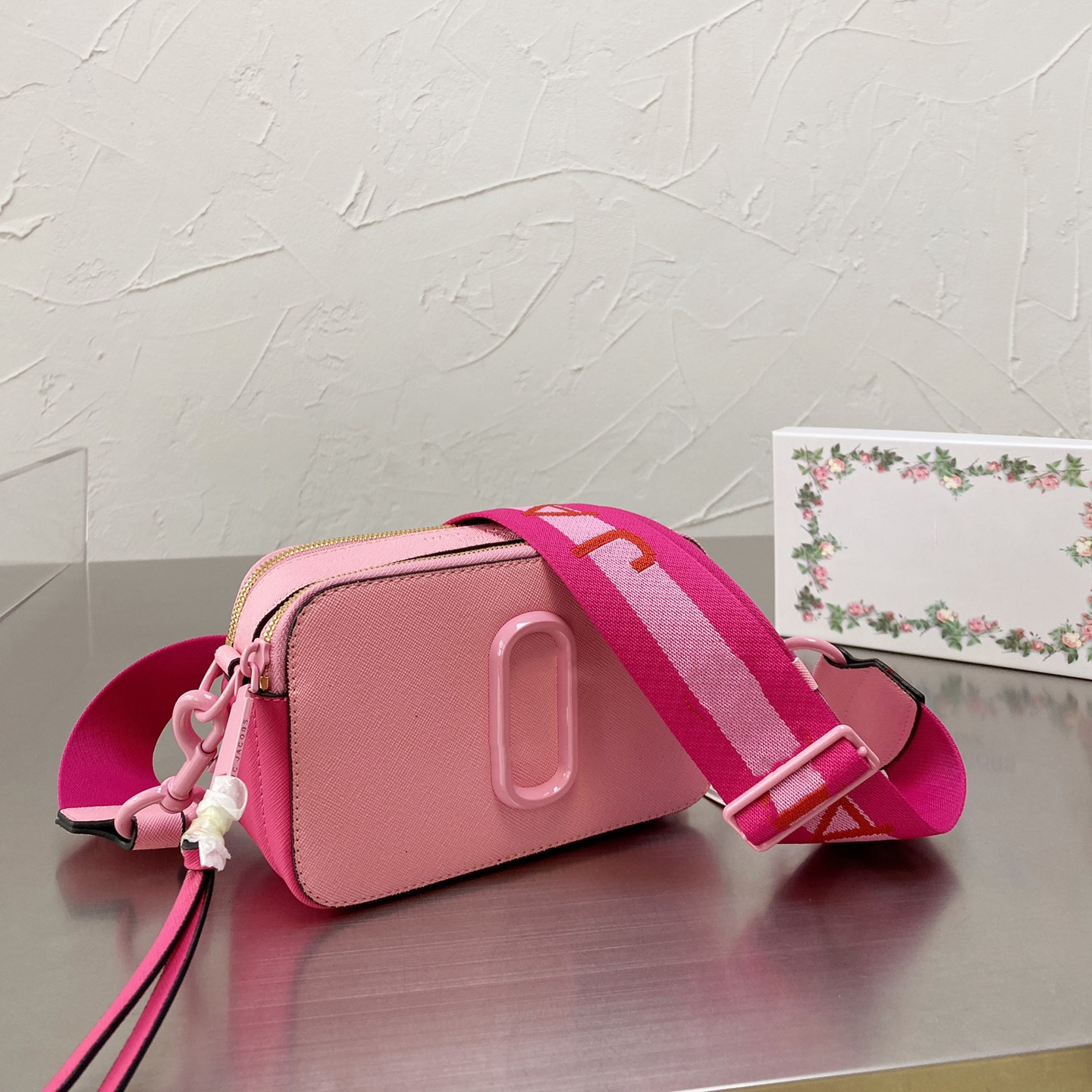 MJ Snapshot Ladie Bags Famous Mini Camera bag Handbag Small Crossbody Bag Women Shoulder Bags Detachable Adjustable Shoulder Strap Bag-image-955905832
