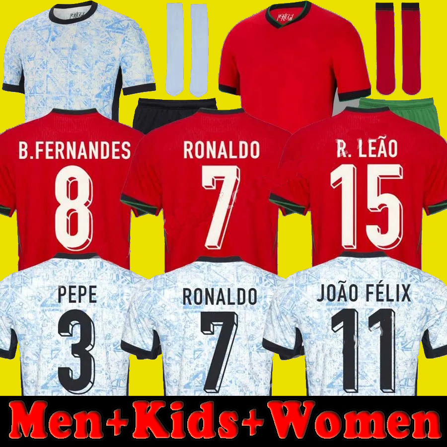 2024 soccer jersey Portuguese Portugal Bruno FERNANDES DIOGO J. Portuguesa 2025 Joao Felix 24 25 Football shirt BERNARDO Portugieser Men Women Kids Kit Portogallo 
