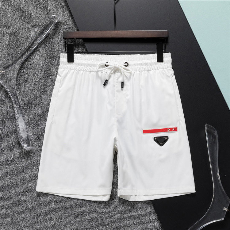 Designer Men Limited Shorts Summer Swim Fashion Short Knee Length Hip Hop High Street Sports Training Beach Pants Mens Elastic Waist-image-955676690