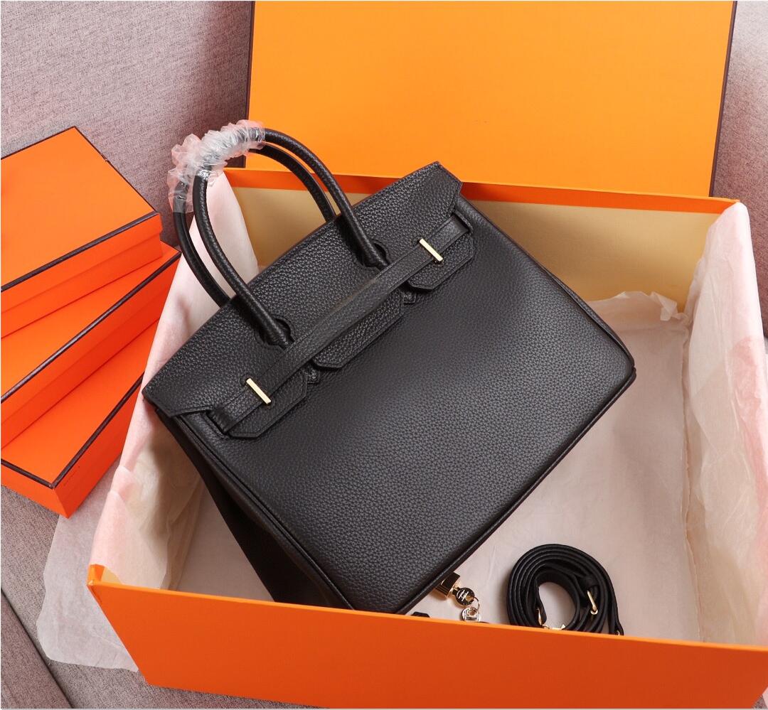 Top quality designer bag Woman Lychee pattern Shoulder Bags Designer Lady Genuine Leather Tote Handbag letter straddle shoulder bag free shipping 