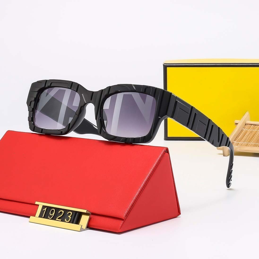 Polarized Sunglasses Designer Sunglasses for Women Men Casual Luxury Letters Glasses Sun Glass Goggle Fashion Travel Beach Lady Eyeglasses-image-956404108