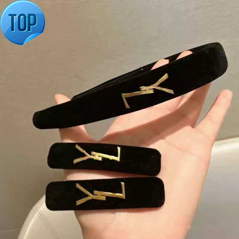 Hair Clips Barrettes Classic Headband Designers Hair For Women Girl Letter Barrettes Luxurys Designers Hairclip Fashion Letter Headbands Fashion-image-956383498