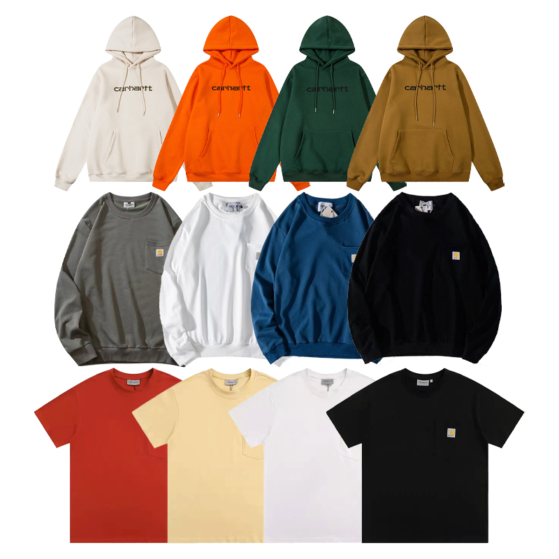 Designer Mens Jacket Brand carharttt Hoodies t shirt spring summer Casual Long Sleeve Jumpers Sweatshirt Mens Luxury carharrt Hoodie-image-926312278