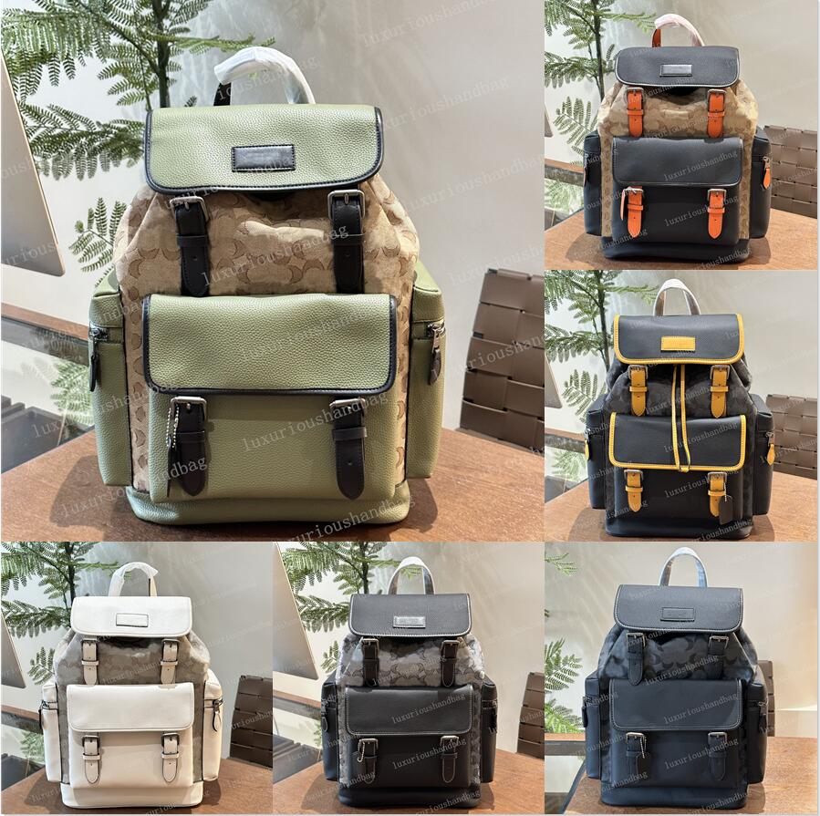 High-quality Men's Sprint Backpack designer back pack school bag Laptop Bag mens bookbag casual Travel Backpack luxury leather backpacks-image-956343571