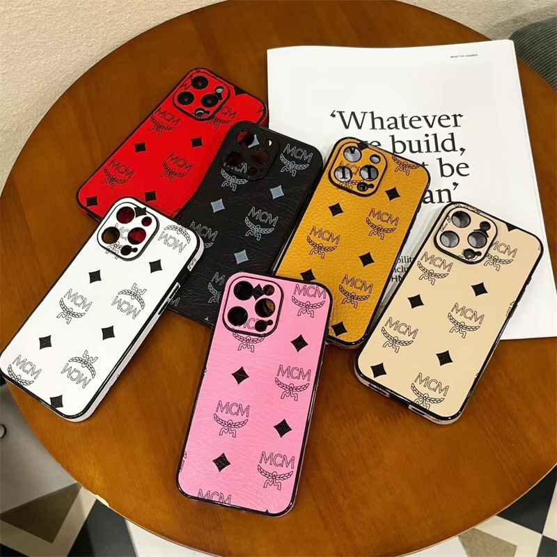 Deaisgner Phone Cases for iPhone 15 15pro 15plus 14 14pro 13 13pro 12 12pro max Deluxe Fashion Leather Designer Letters Cellphone Cover