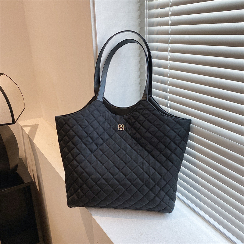 Fashion bag cabata Designer carry large capacity car sewing hand designer women's shopping bag Foreign style tote bag-image-956168154
