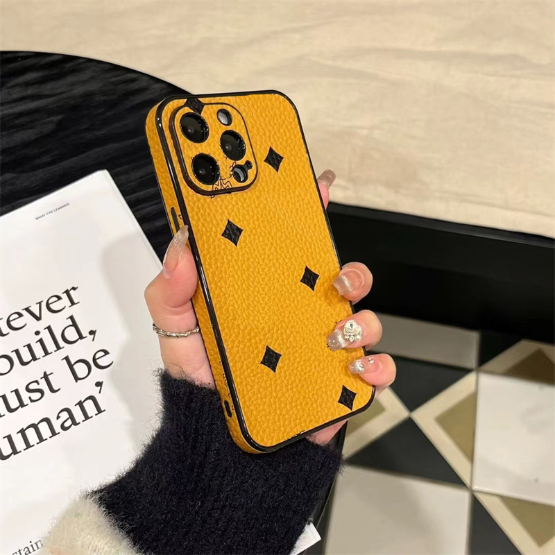 Top Designe Phone Cases for iPhone 17 Series 16 15 15pro 15plus 14 14pro 13 13pro 12 12pro max Deluxe Fashion Leather Designer Letters Cellphone-image-956818070