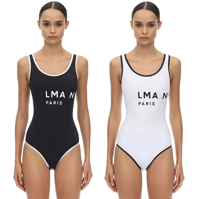 Womens Summer Beach Swimsuit Designer Swim Suits Women Sexy Swimwear One Piece Multi Styles Lady Bikinis Classical Bathing Suit megogh CXD24032710-1
