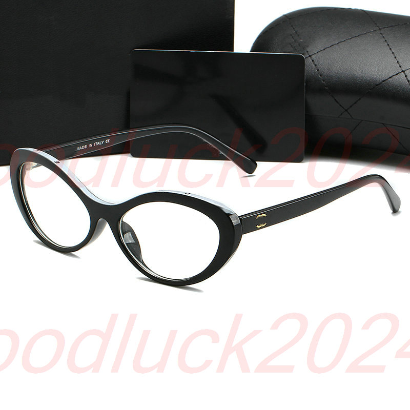 Anti-blue Light Women Cat Eye Eyeglasses Frame Brand Designer Oversized Optical Glasses Frames Clear Glasses Lunette De Soleil 002