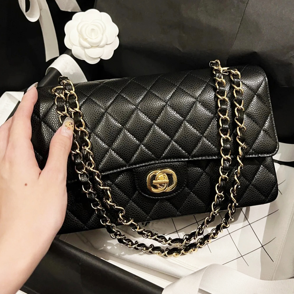 Hot 5A Super High Quality Designer Bag Fashion Shoulder Bag Clutch Flap Totes Bags Ladies Luxury Handbag C Series Purses Genuine Women Leather Ba-image-956801144