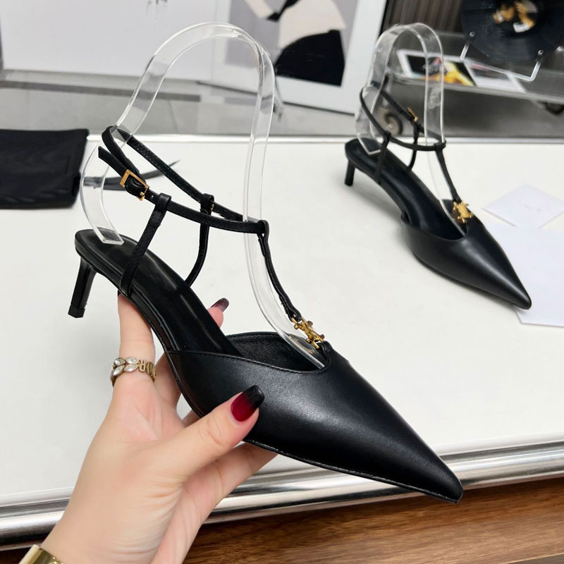 Fashion Summer Women Sandals Designer Comfortable Casual High Heels Simple Vacation Low Heels Women Shoes-image-956798227