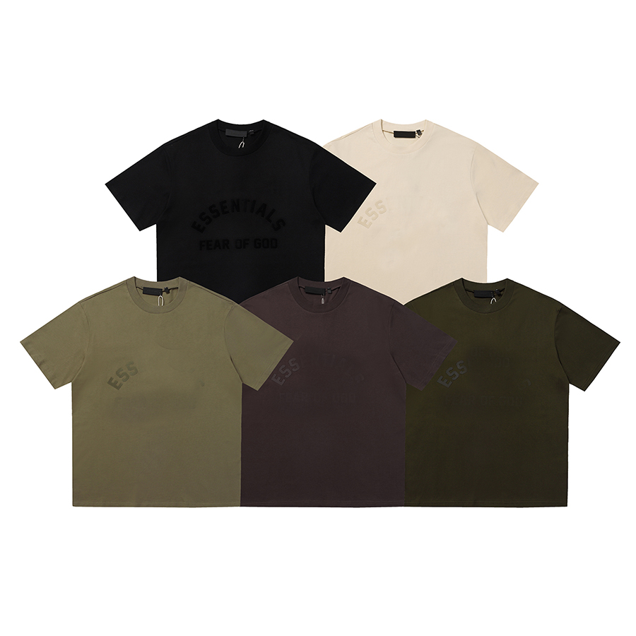 Mens T-Shirts Graphic Tees Woman Summer Street Style T-Shirt Classic Letter Print Short Sleeve Fashion T Shirts Womens Tops EUR Size S-XL 24SS-image-956900750