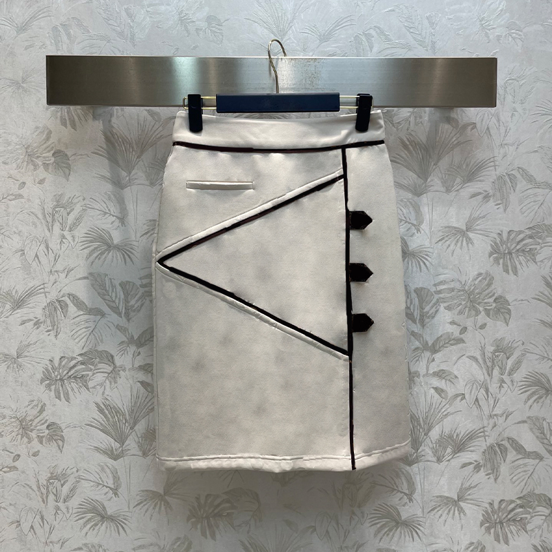 Casual Dresses Designer Womens Dresses Summer Woman Fashion A-Line Skirt Stylish Leather Thin Long Skirts Classic Letter Print Dress Clothing-image-956879337