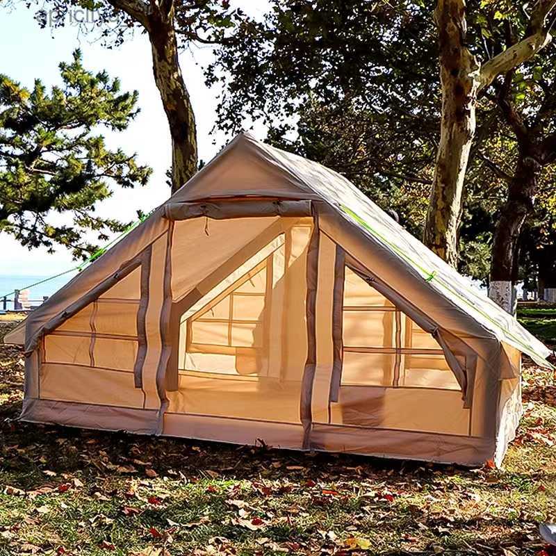 Tents and Shelters Large inflatable tent for family dinners outdoor camping tents new designs24327-image-956882809