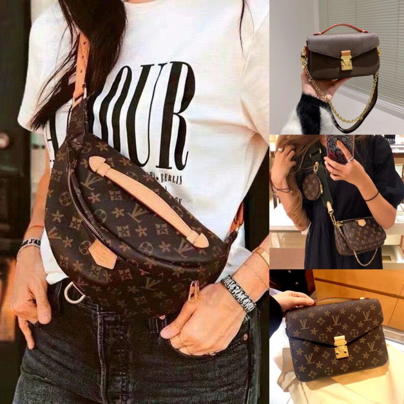 10A top Multi luxury designer bags Pochette Felicie 3 pieces waist bag chain wallet mini purses metis bags crossbody handbag shoulder bags women-image-893256931