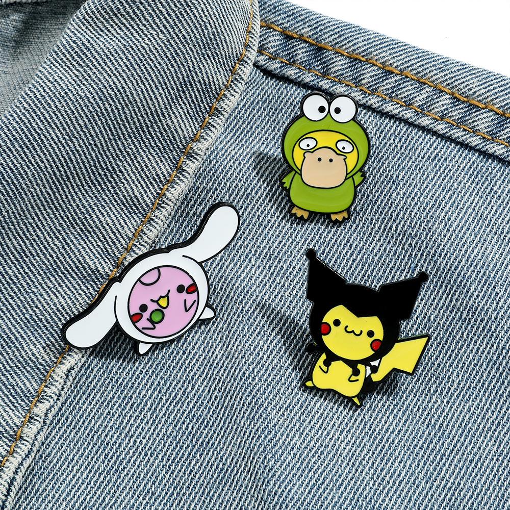 game yellow elf duck badges Cute Anime Movies Games Hard Enamel Pins Collect Cartoon Brooch Backpack Hat Bag Collar Lapel Badges-image-957287547