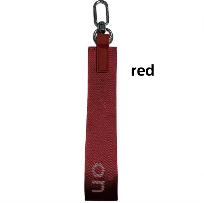 Designer -Never Lost Keychain Fashion Yoga Women Fitness Running Keychains Wallet pendant buckle 202516