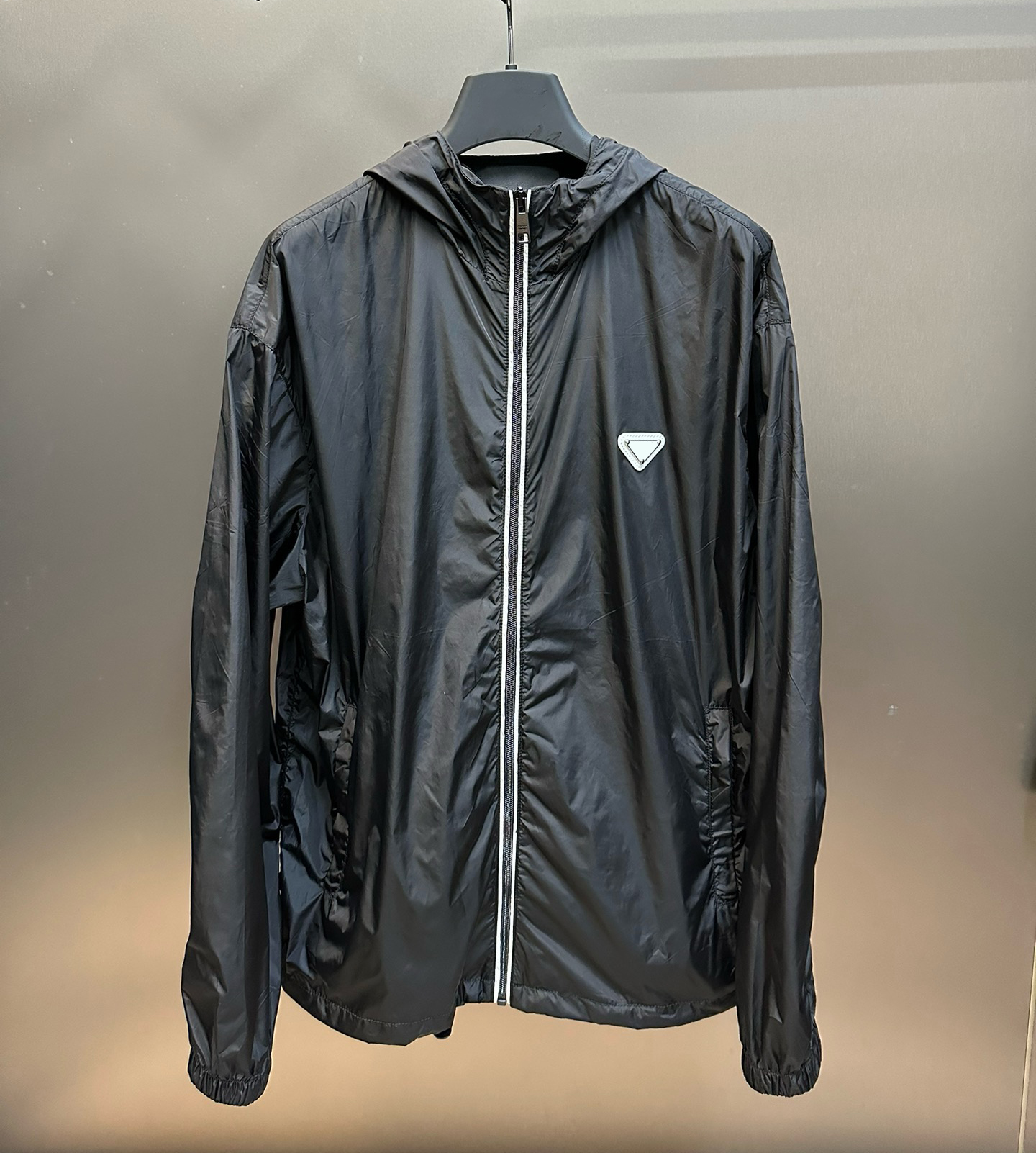 Men&#039;s plus size Outerwear & Coats Jackets Water Resistant Quick Dry Thin Skin Windbreaker Hoodies Sun Proof Jackets Reflective plus size S-2-image-957625250