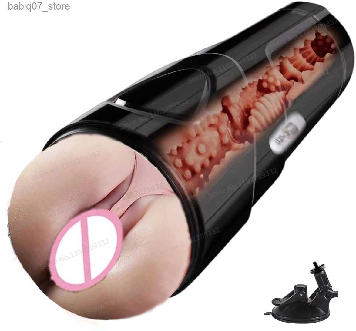Other Massage Items Homepage&gt;Product Center&gt;Male Vaginal Massager&gt;Compressed Vibration Orgasm Masturbation Cup Q240329-image-957816899