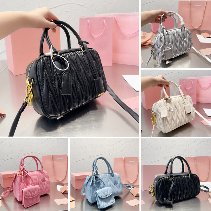 10A Women Arcadie bags tote Designer shoulder bags Leather Crossbody bag Fashion Luxurys handbag Clutch Bags Removable shoulder strap Bowling bag-image-947979339