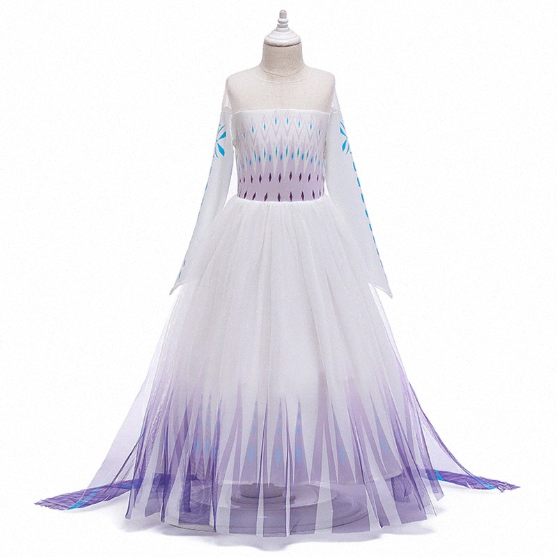 kids Designer Girl's Dresses dress cosplay summer clothes Toddlers Clothing BABY childrens girls blue summer Dress z1Kl#-image-957725239