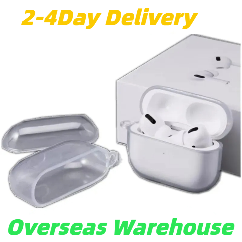 For Airpods pro 2 air pods 3 Earphones airpod Bluetooth Headphone Accessories Solid Silicone Cute Protective Cover Apple Wireless Charging Box Shockproof 2nd Case 