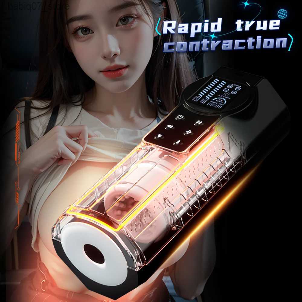 Other Massage Items Home&gt;Product Center&gt;Automatic Remote Control Male Masturbation Device&gt;Piston Vibration Masturbation Machine Q240329-image-957823938