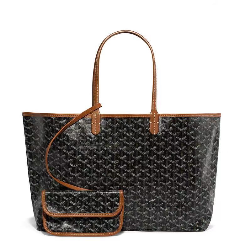 In 2024, the new bag designer fashion handbag purse leather messenger bag shoulder bag women's bag large-capacity composite shopping plaid bag 